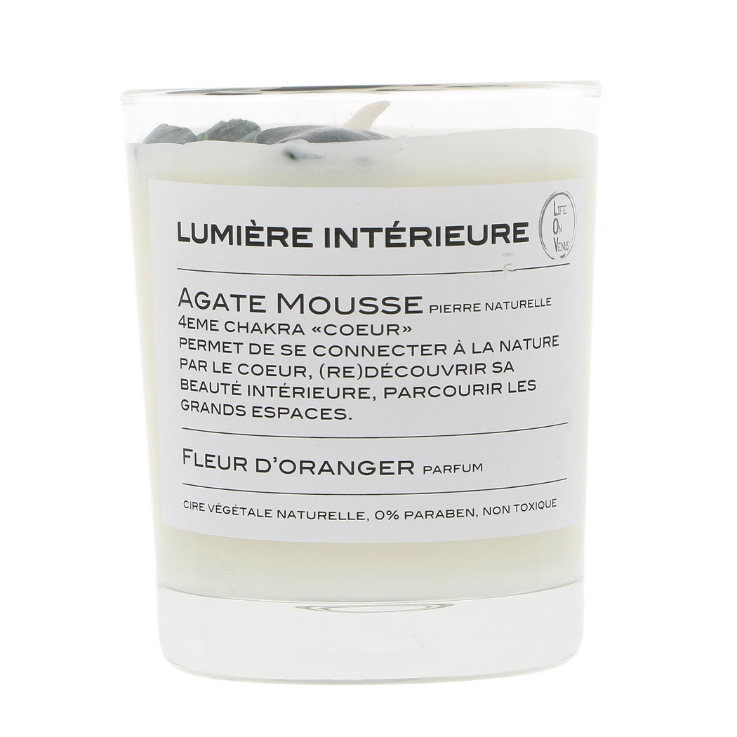 bougies naturelles non toxiques