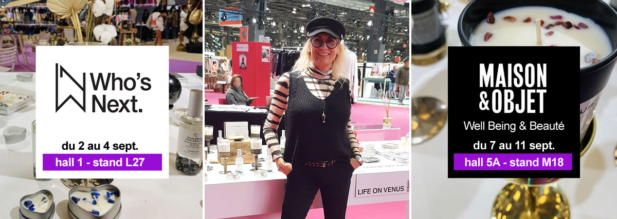 Life On Venus au salons Who's Next et Maison & Objet